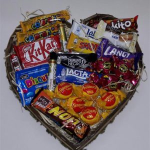 Cesta de Coração Chocochoco