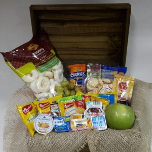 Baú Café com Fruta Rústico