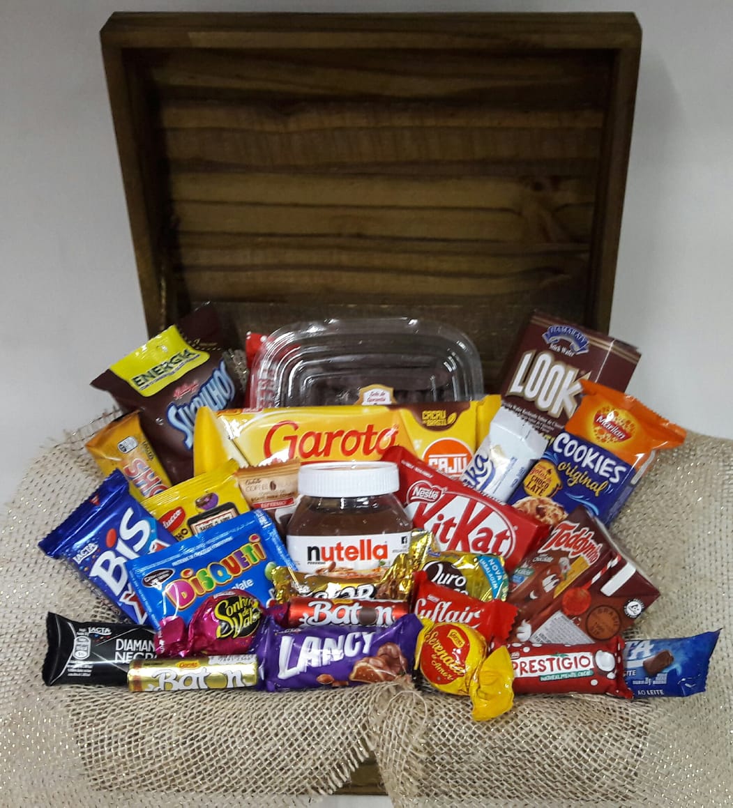 Bau Médio Chocolate Gourmet