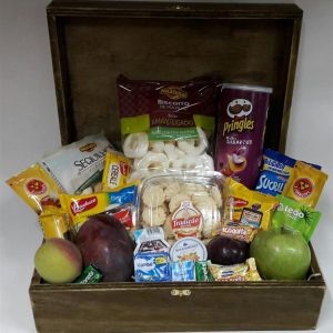 Baú Maior Café da Manha com Fruta