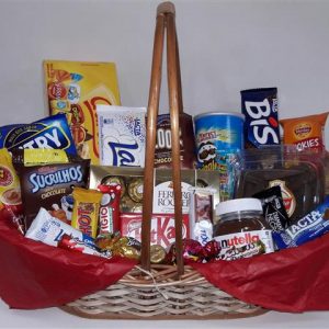 Cesta Vime Choco-Choco
