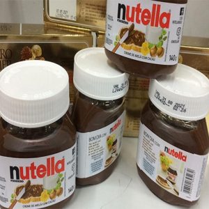 Pote de Nutella